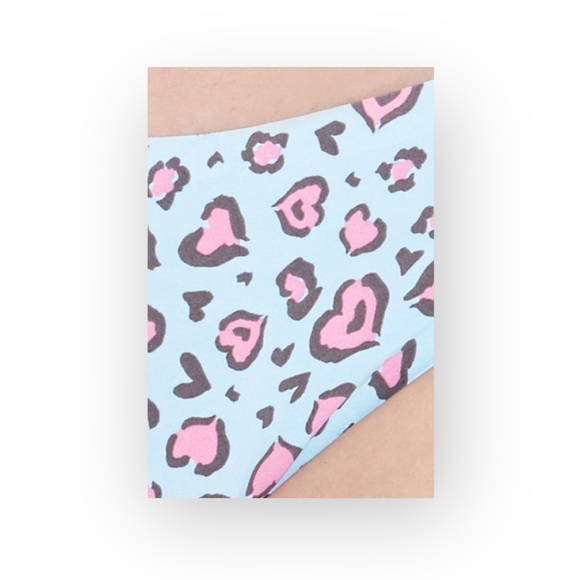new Honeydew Intimates ❤︎ Skinz Hipster Panties ❤︎ Iced Leopard Heart Print ❤︎ S - Picture 12 of 16